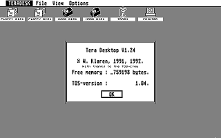 Tera Desktop — screenshot 1